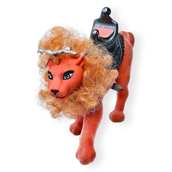 RARE VTG 1986 Clawdeen Catra Pink Lion She-Ra Princess of Power MOTU - Picture 1 of 10